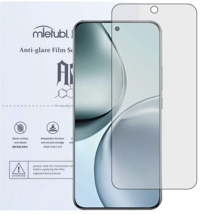 Гідрогелева плівка Mietubl Anti-Glare для realme 14 Pro+ Матова