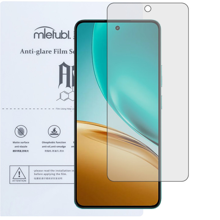 Гідрогелева плівка Mietubl Anti-Glare для realme 14T 5G Матова
