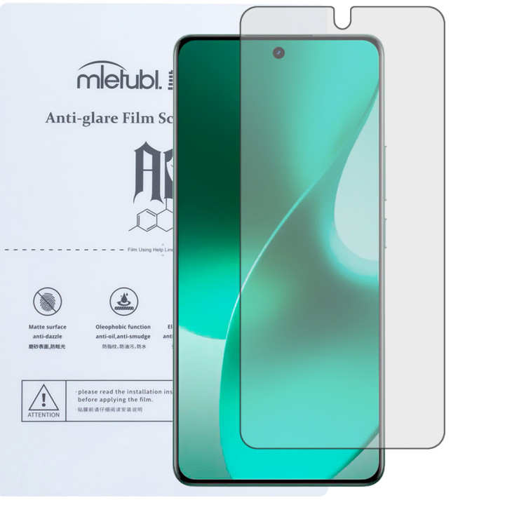Гідрогелева плівка Mietubl Anti-Glare для realme 15 Pro Матова