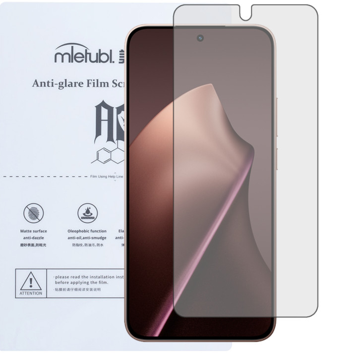 Гідрогелева плівка Mietubl Anti-Glare для realme 15T Матова