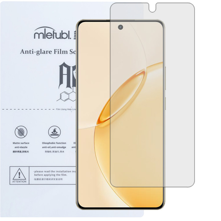 Гідрогелева плівка Mietubl Anti-Glare для realme 16 Pro+ 5G Матова