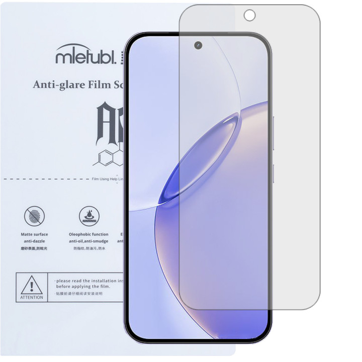 Гідрогелева плівка Mietubl Anti-Glare для realme 16 Pro 5G Матова