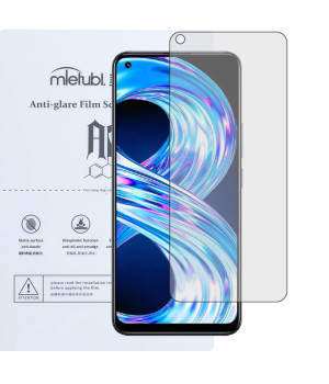 Гидрогелевая пленка Mietubl Anti-Glare для realme 8 Матовая