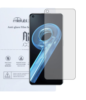 Гидрогелевая пленка Mietubl Anti-Glare для realme 9i Матовая