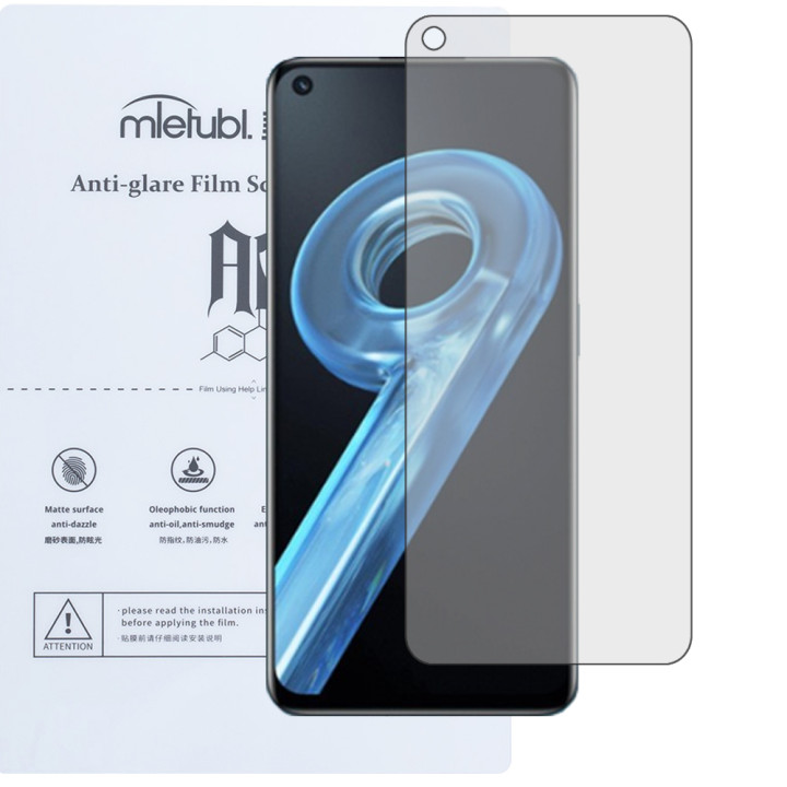 Гидрогелевая пленка Mietubl Anti-Glare для realme 9i Матовая