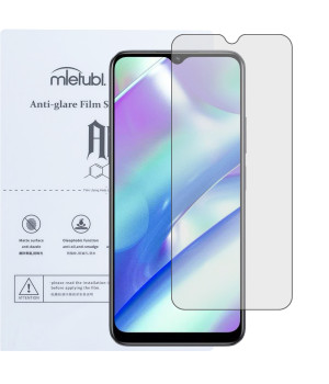 Гидрогелевая пленка Mietubl Anti-Glare для realme C33 Матовая