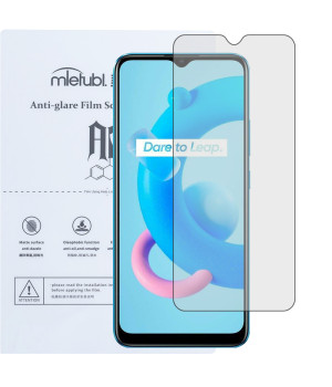 Гидрогелевая пленка Mietubl Anti-Glare для realme C11 2021 Матовая