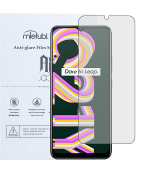 Гидрогелевая пленка Mietubl Anti-Glare для realme C21Y Матовая