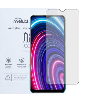 Гидрогелевая пленка Mietubl Anti-Glare для realme C25Y Матовая