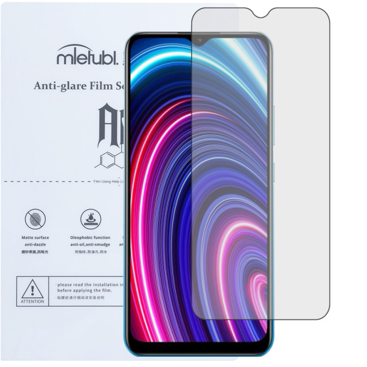 Гидрогелевая пленка Mietubl Anti-Glare для realme C25Y Матовая