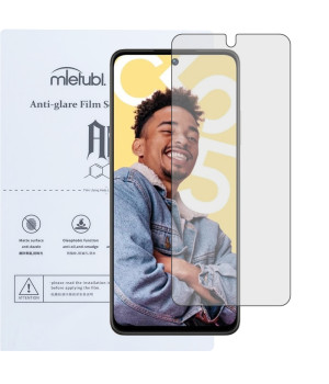 Гидрогелевая пленка Mietubl Anti-Glare для realme C55 Матовая