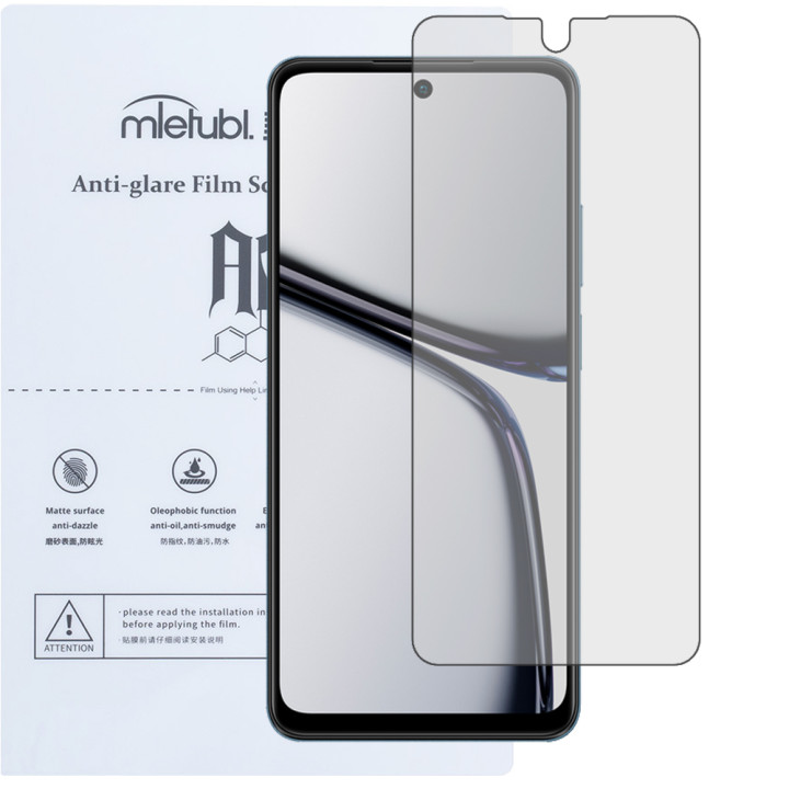 Гидрогелевая пленка Mietubl Anti-Glare для realme C65 Матовая