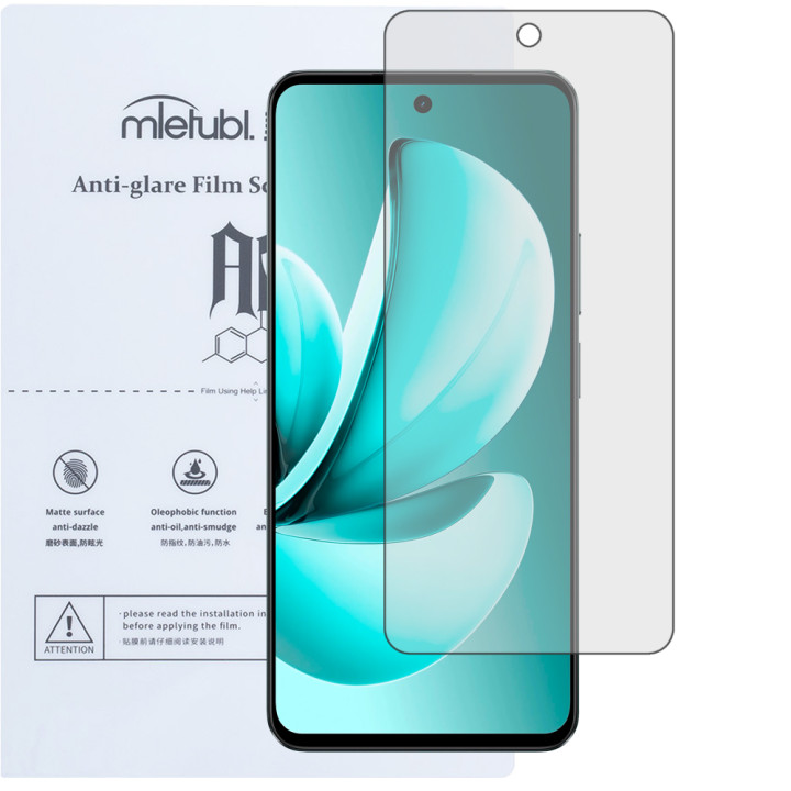 Гидрогелевая пленка Mietubl Anti-Glare для realme C71 Матовая