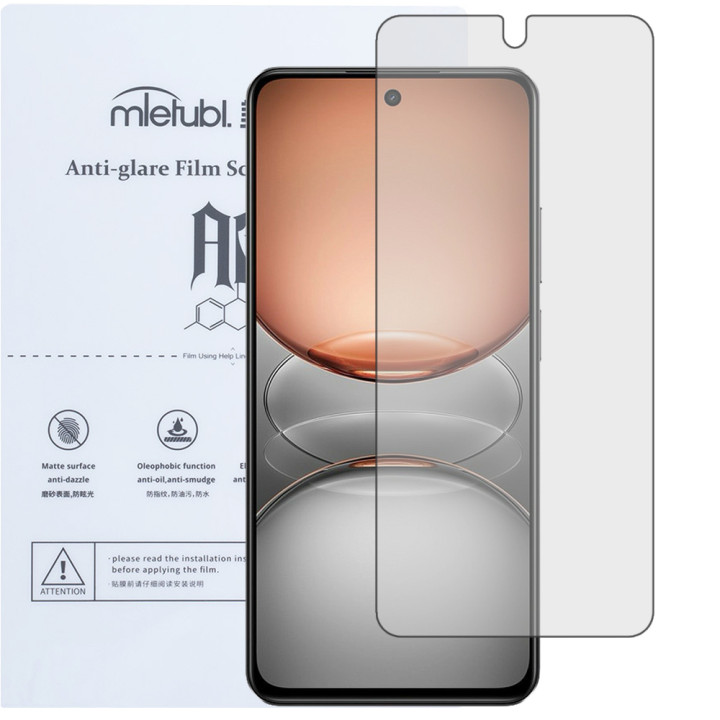 Гидрогелевая пленка Mietubl Anti-Glare для realme C75 Матовая