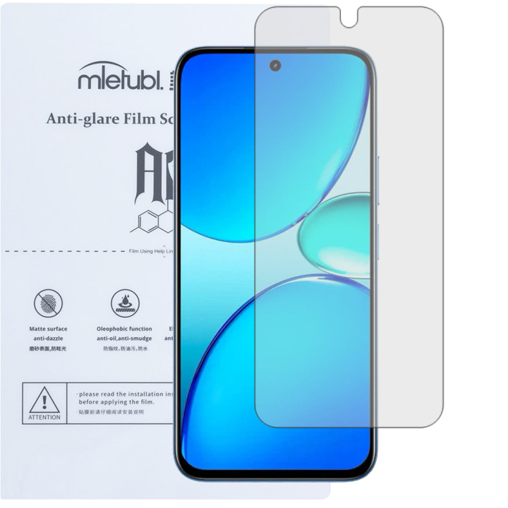 Гидрогелевая пленка Mietubl Anti-Glare для realme C85 5G Матовая