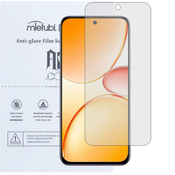 Гідрогелева плівка Mietubl Anti-Glare для realme C85 Pro Матова