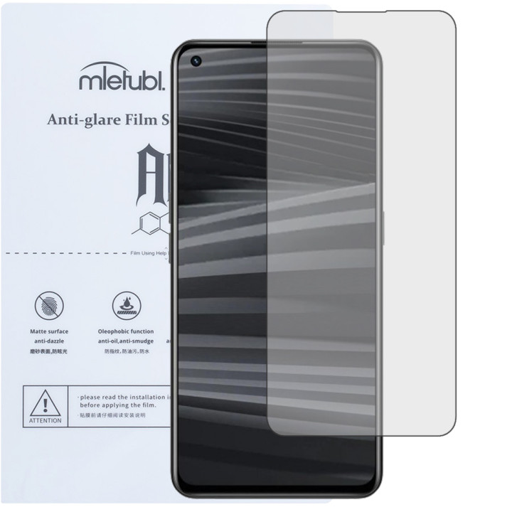 Гидрогелевая пленка Mietubl Anti-Glare для realme GT2 Матовая