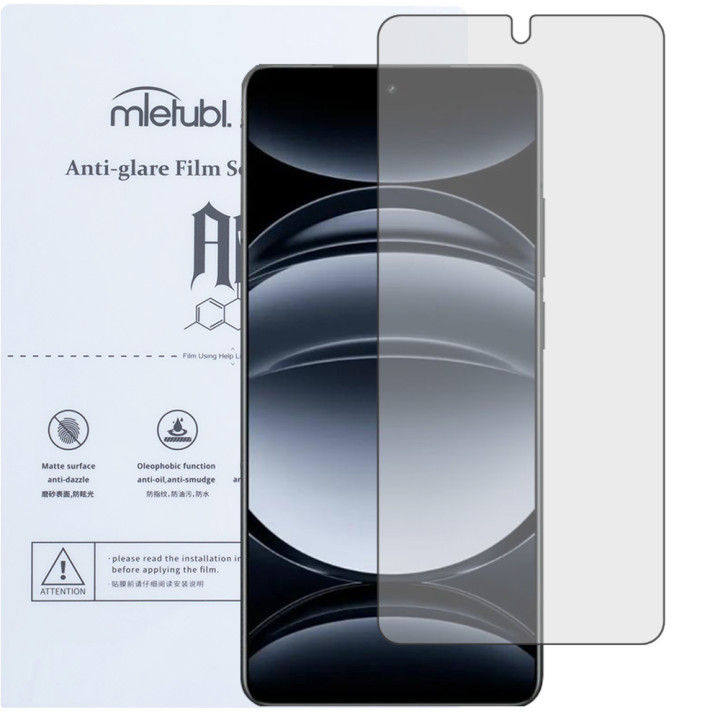 Гидрогелевая пленка Mietubl Anti-Glare для realme GT 6 Матовая