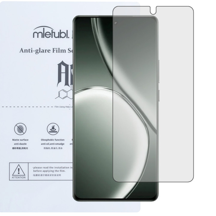 Гідрогелева плівка Mietubl Anti-Glare для realme GT 6T Матова