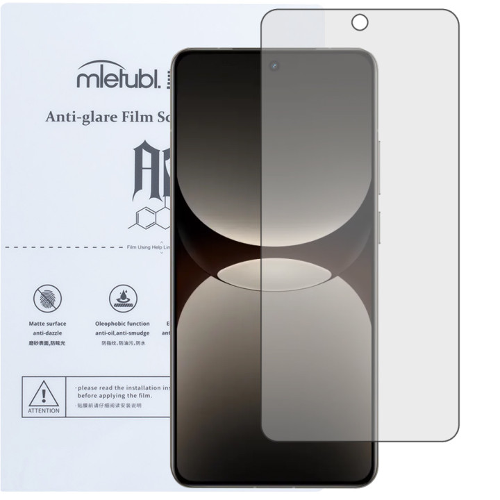 Гидрогелевая пленка Mietubl Anti-Glare для realme GT 7 Pro Матовая