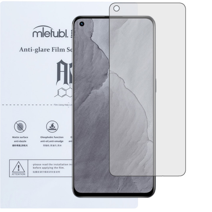 Гідрогелева плівка Mietubl Anti-Glare для realme GT Master Edition Матова