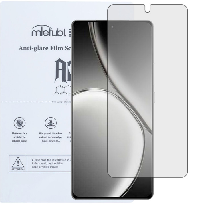 Гидрогелевая пленка Mietubl Anti-Glare для realme GT Neo6 SE Матовая