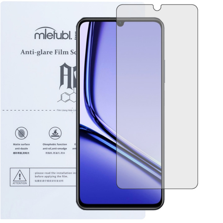 Гідрогелева плівка Mietubl Anti-Glare для realme Note 50 Матова