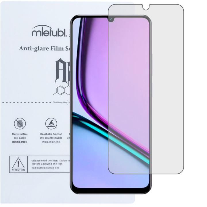 Гідрогелева плівка Mietubl Anti-Glare для realme Note 60 Матова