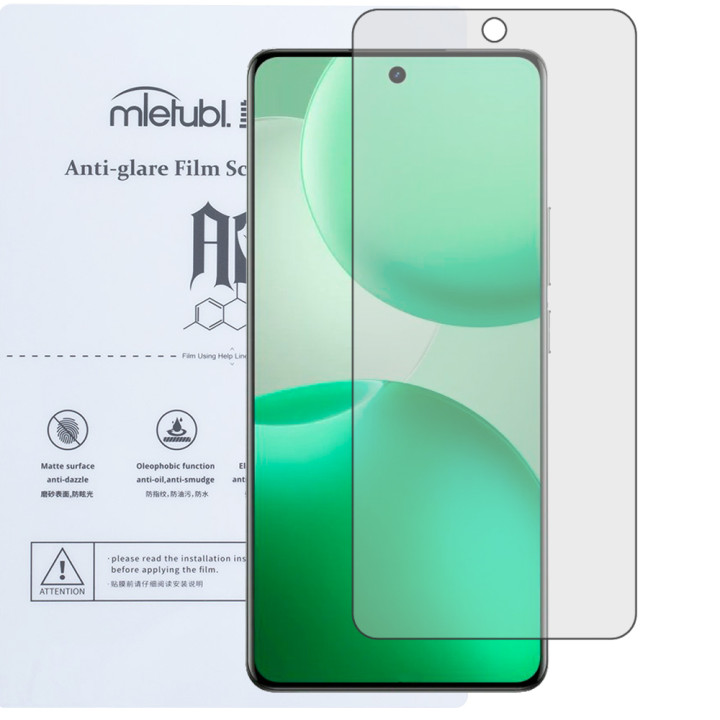 Гідрогелева плівка Mietubl Anti-Glare для realme P4 Pro Матова