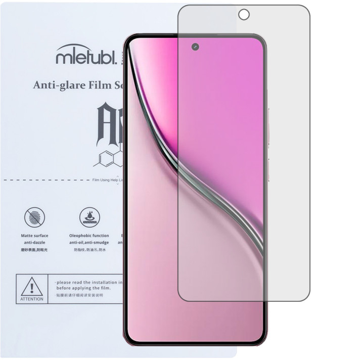 Гидрогелевая пленка Mietubl Anti-Glare для realme P3 Матовая