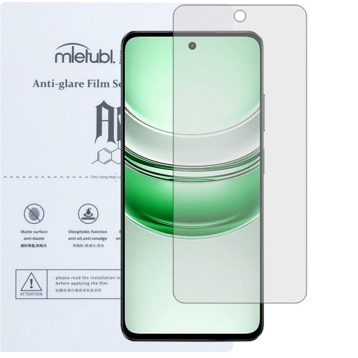 Гидрогелевая пленка Mietubl Anti-Glare для realme P3 Lite Матовая