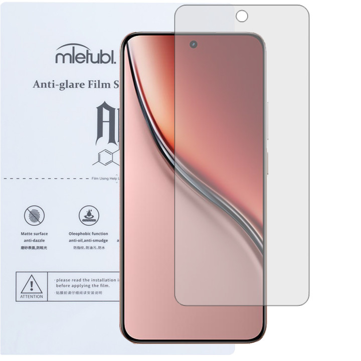 Гидрогелевая пленка Mietubl Anti-Glare для realme P3 Ultra Матовая