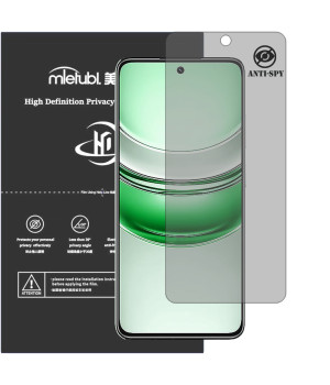 Гідрогелева плівка антишпигун Mietubl HD Privacy Screen Protector для realme 14x 5G