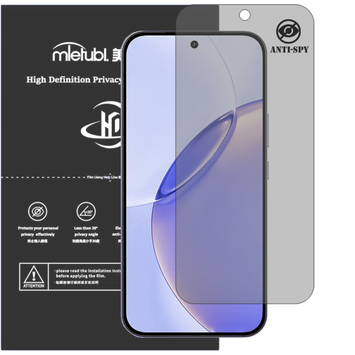 Гидрогелевая пленка антишпион Mietubl HD Privacy Screen Protector для realme 16 Pro 5G
