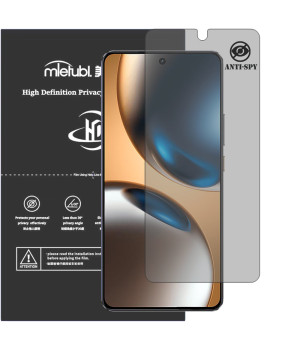 Гідрогелева плівка антишпигун Mietubl HD Privacy Screen Protector для realme GT 7T