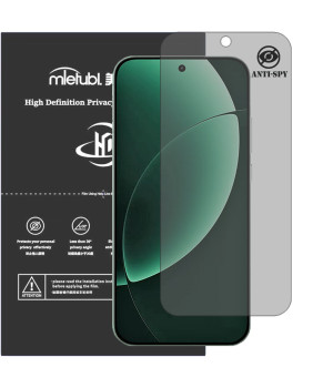 Гідрогелева плівка антишпигун Mietubl HD Privacy Screen Protector для realme GT 8 Pro