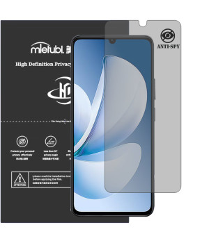 Гідрогелева плівка антишпигун Mietubl HD Privacy Screen Protector для realme Note 70