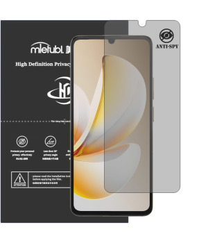 Гидрогелевая пленка антишпион Mietubl HD Privacy Screen Protector для realme Note 70T