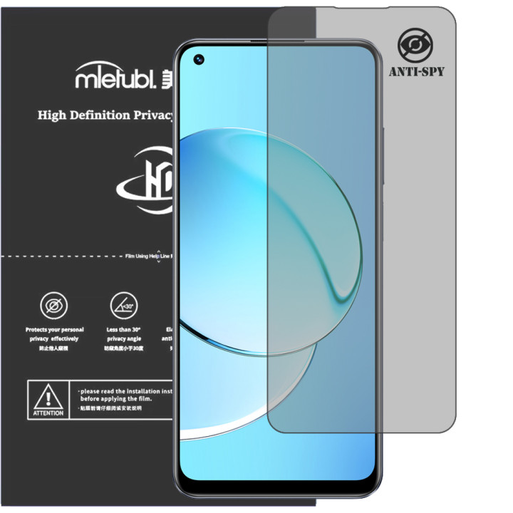 Гідрогелева плівка антишпигун Mietubl HD Privacy Screen Protector для realme 10