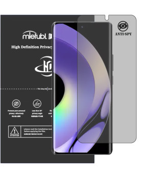 Гидрогелевая пленка антишпион Mietubl HD Privacy Screen Protector для realme 10 Pro+