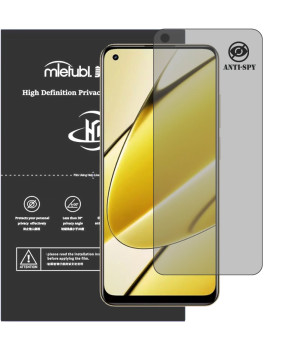 Гидрогелевая пленка антишпион Mietubl HD Privacy Screen Protector для realme 11