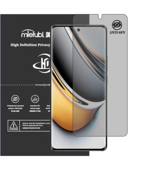 Гидрогелевая пленка антишпион Mietubl HD Privacy Screen Protector для realme 11 Pro
