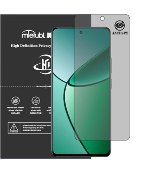 Гидрогелевая пленка антишпион Mietubl HD Privacy Screen Protector для realme 12+ 5G