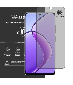 Гідрогелева плівка антишпигун Mietubl HD Privacy Screen Protector для realme 12 4G