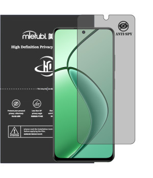 Гидрогелевая пленка антишпион Mietubl HD Privacy Screen Protector для realme 12 5G