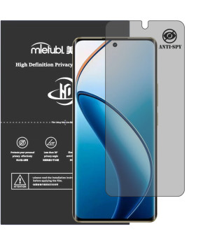 Гидрогелевая пленка антишпион Mietubl HD Privacy Screen Protector для realme 12 Pro