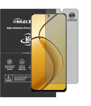 Гидрогелевая пленка антишпион Mietubl HD Privacy Screen Protector для realme 12X