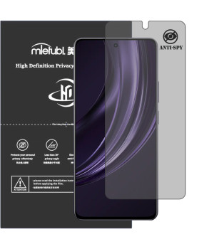 Гидрогелевая пленка антишпион Mietubl HD Privacy Screen Protector для realme 13+