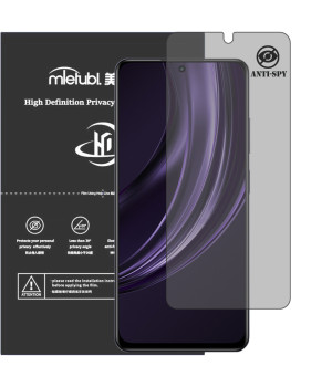 Гидрогелевая пленка антишпион Mietubl HD Privacy Screen Protector для realme 13 5G