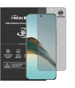 Гидрогелевая пленка антишпион Mietubl HD Privacy Screen Protector для realme 13 Pro